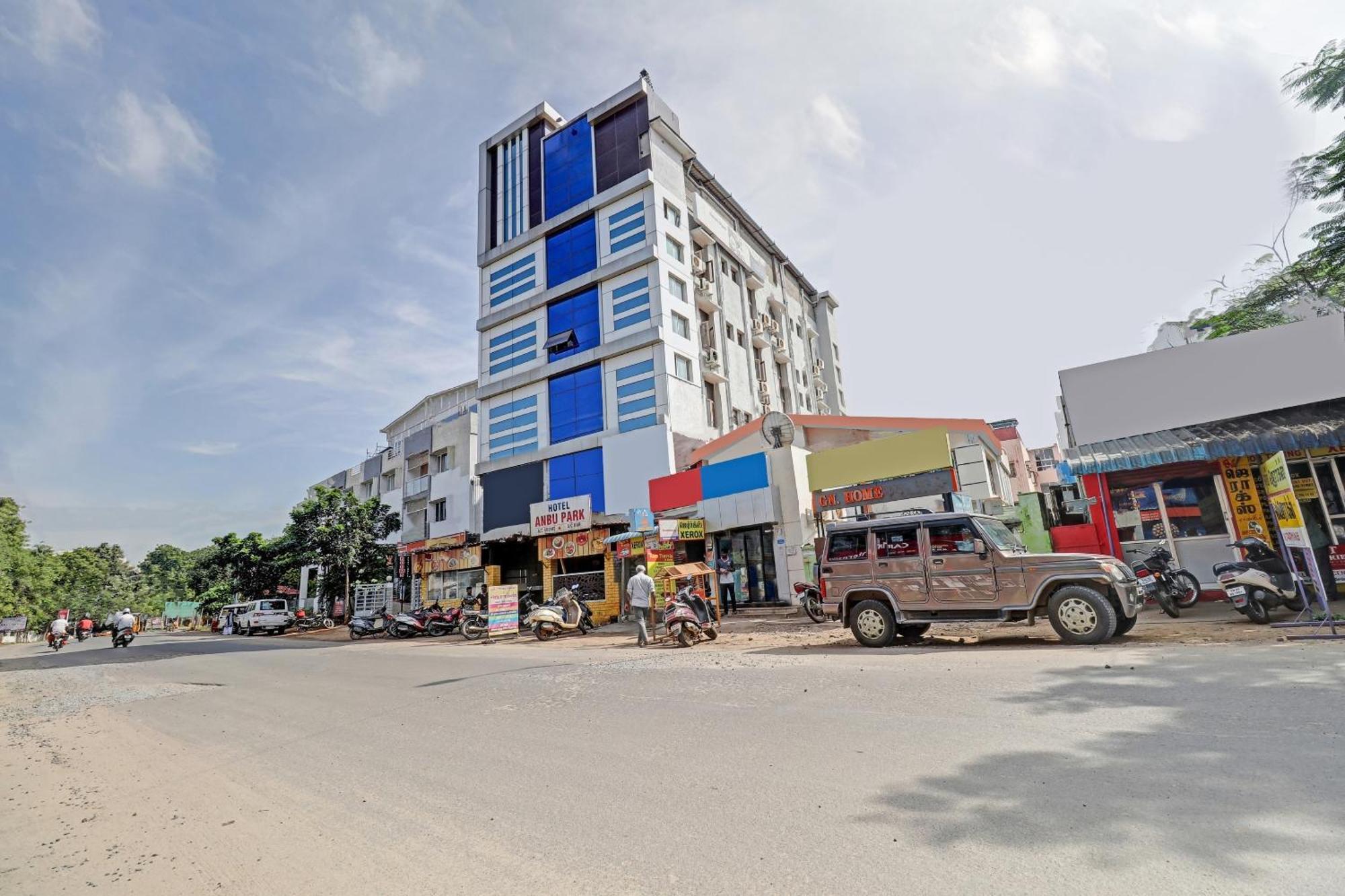 Hotel O Anbu Residency Tiruchirappalli Екстер'єр фото