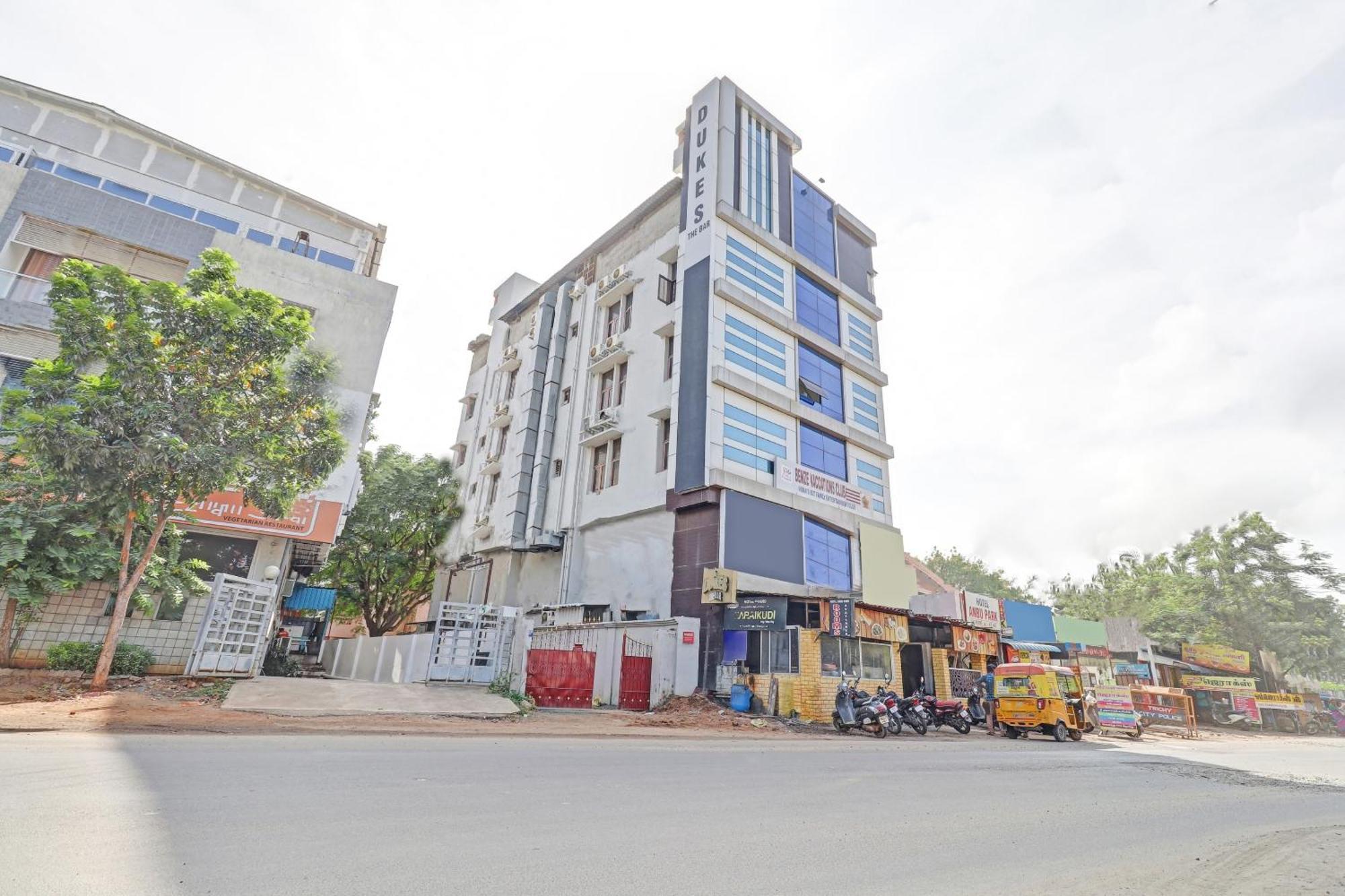 Hotel O Anbu Residency Tiruchirappalli Екстер'єр фото
