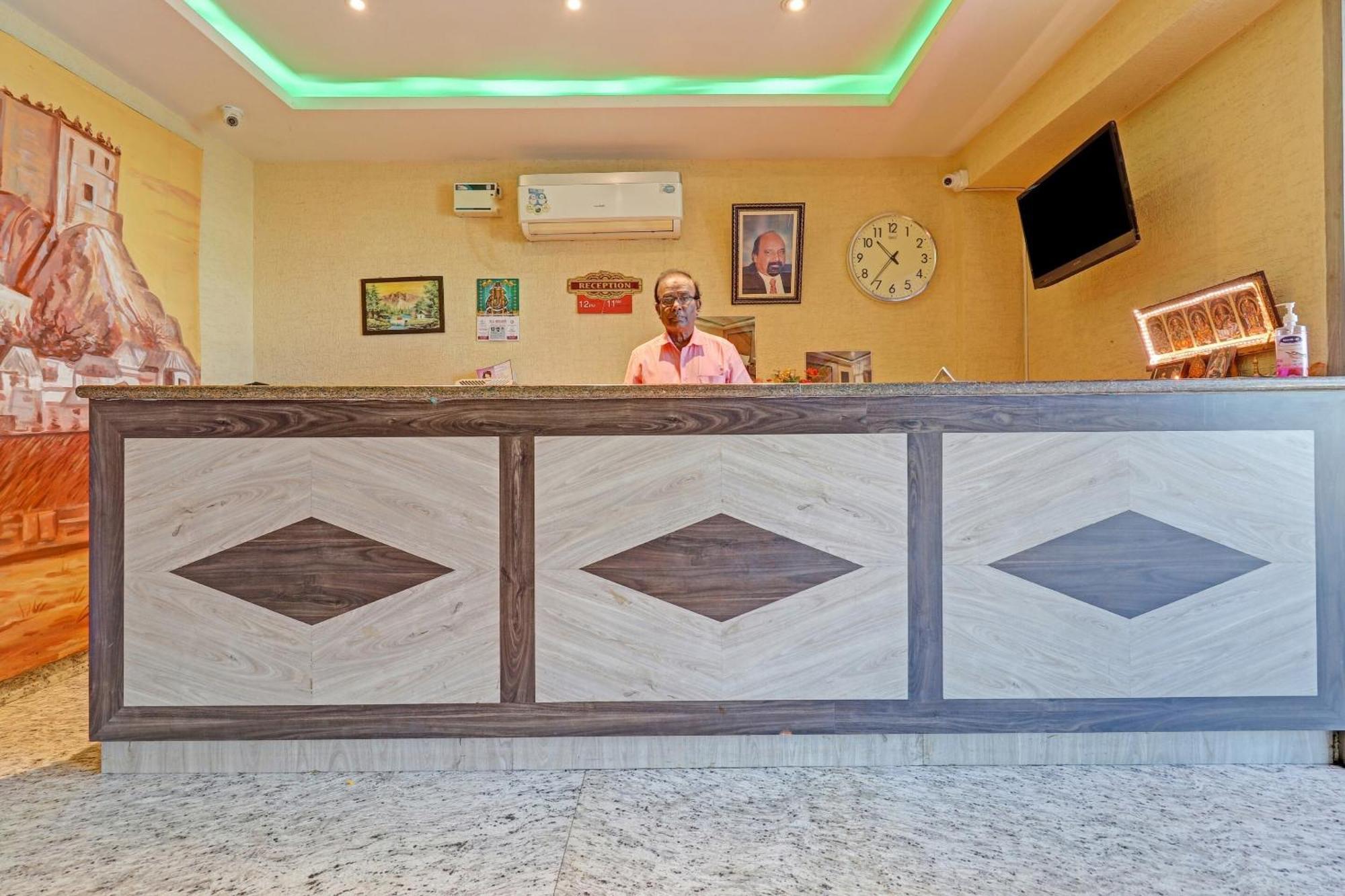 Hotel O Anbu Residency Tiruchirappalli Екстер'єр фото